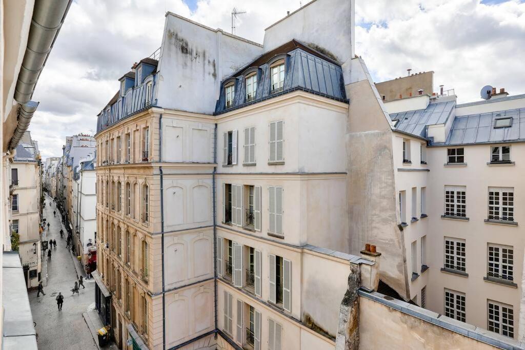 Bel Appartement Au Coeur De Montorgueil Paris Exterior photo